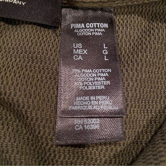 Crazy Horse Olive Green Polo - Picture 4 of 8